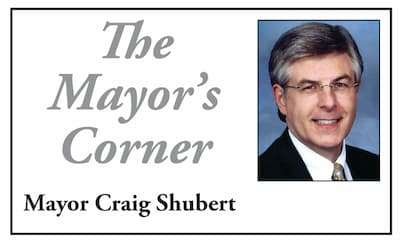 Mayor Craig Shubert