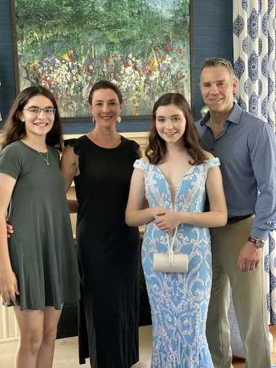 Larry Potash family