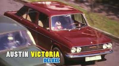 Austin Victoria Car
