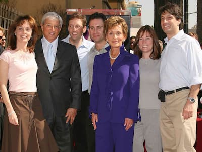Judge Adam Levy's family Photo