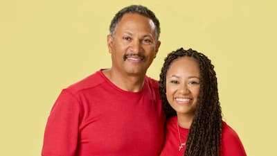 Jack Baham and Daughter