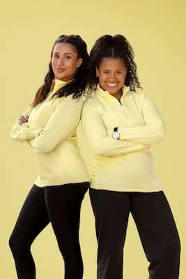 Hannah Chaddha and Simone Chaddha