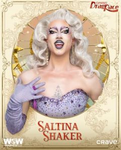 Who is Saltina Shaker from Canada’s Drag Race Season 6? Age, Ethnicity, Nationality, Net Worth, and More